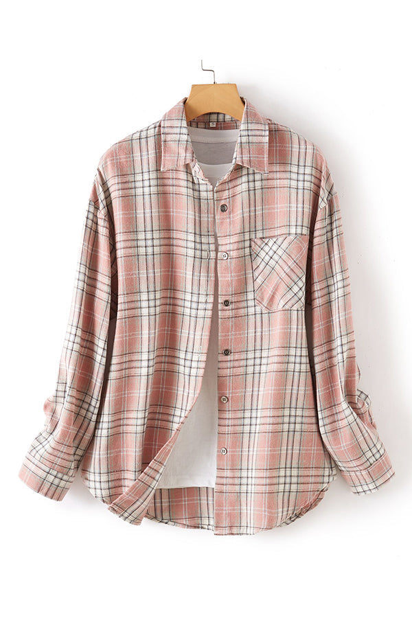 Heidi-Mode | Got Me Wondering Button Down Hemd