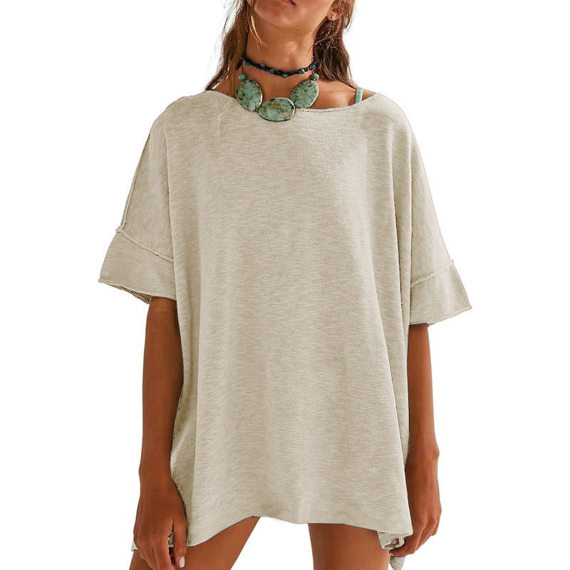 Damen Oversized Relaxed Fit T-Shirt Heidi-Mode
