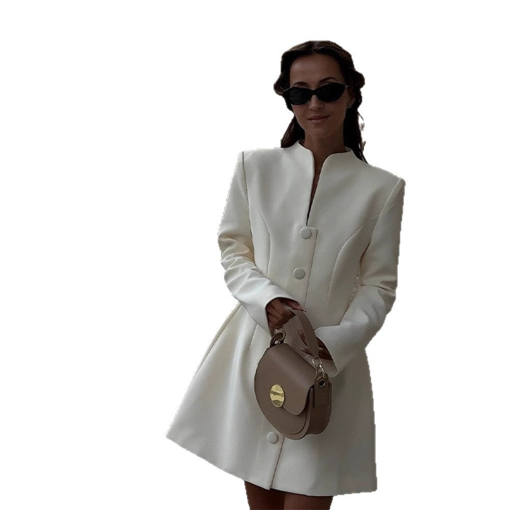 Damen Blazer-Kleid Heidi-Mode