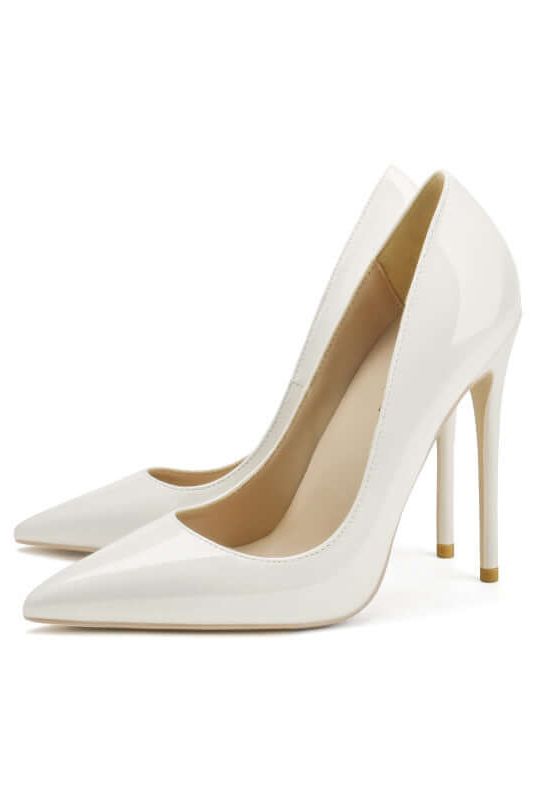 Heidi-Mode | Bis Zu 12cm Spitzes Stiletto High Heel Schuhe