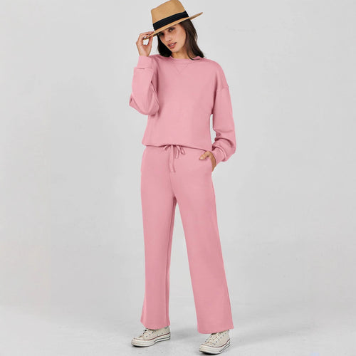 Damen entspannten Komfort Sweatset Heidi-Mode