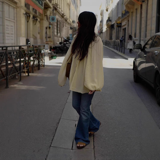 Damen modische Bluse Heidi-Mode