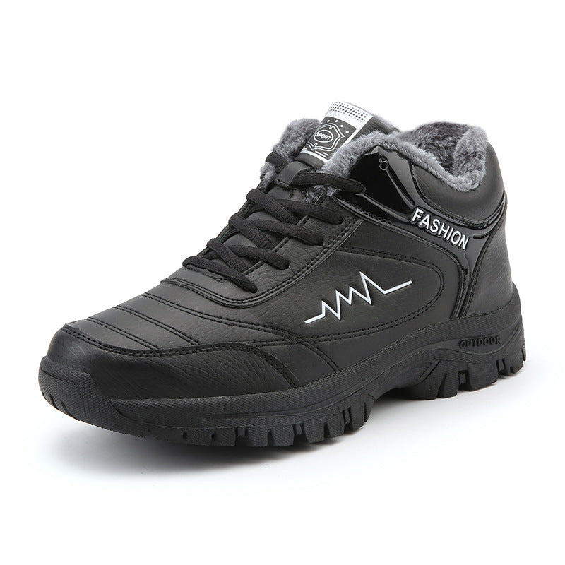 Herren Isolierte Mode Trail Sneaker Heidi-Mode
