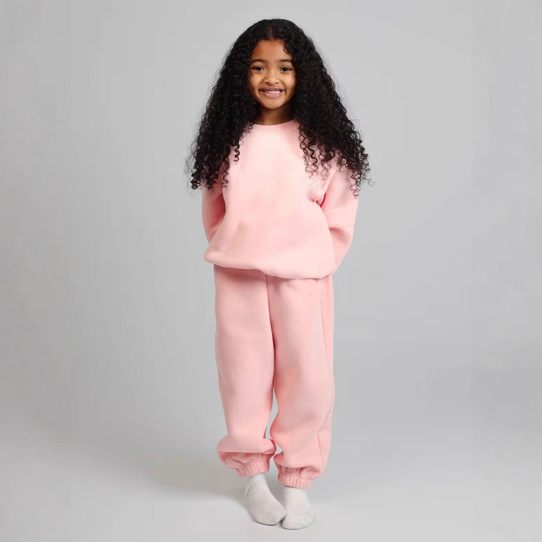 Damen lässiges Sweatshirt und bequeme Jogginghose Set Heidi-Mode