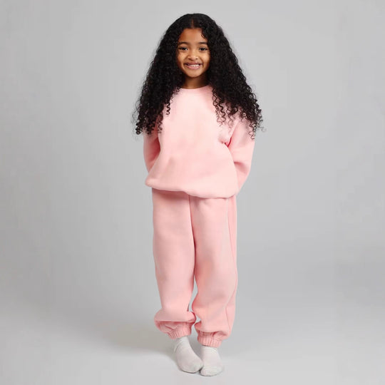 Damen lässiges Sweatshirt und bequeme Jogginghose Set Heidi-Mode