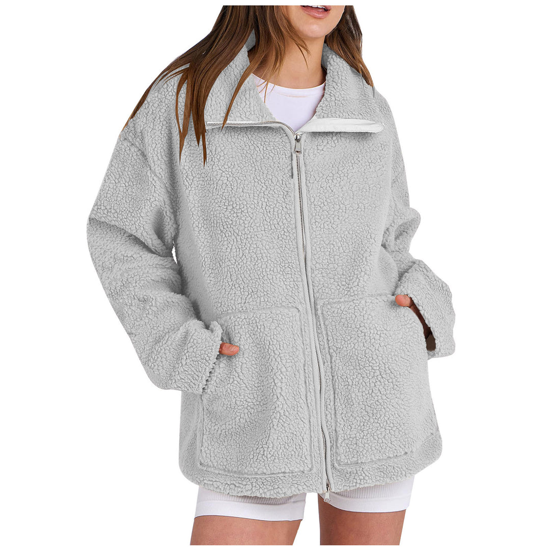 Damen Gemütlicher Fleece-Hoodie Heidi-Mode