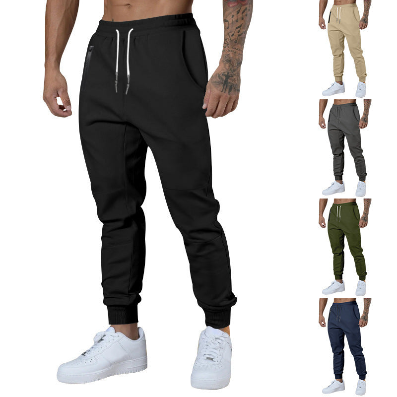 Jogginghose Herren sportlich mit funktionalen Taschen