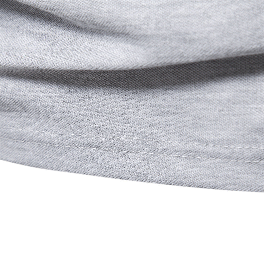 Herren Langarm Poloshirt mit modernem Kragen und atmungsaktiver Baumwollqualität Heidi-Mode