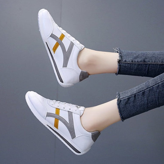 Heidi-Mode | Damen Retro-inspirierte Freizeitschuhe mit atmungsar Dämktiver Oberfläche und bequemepfung