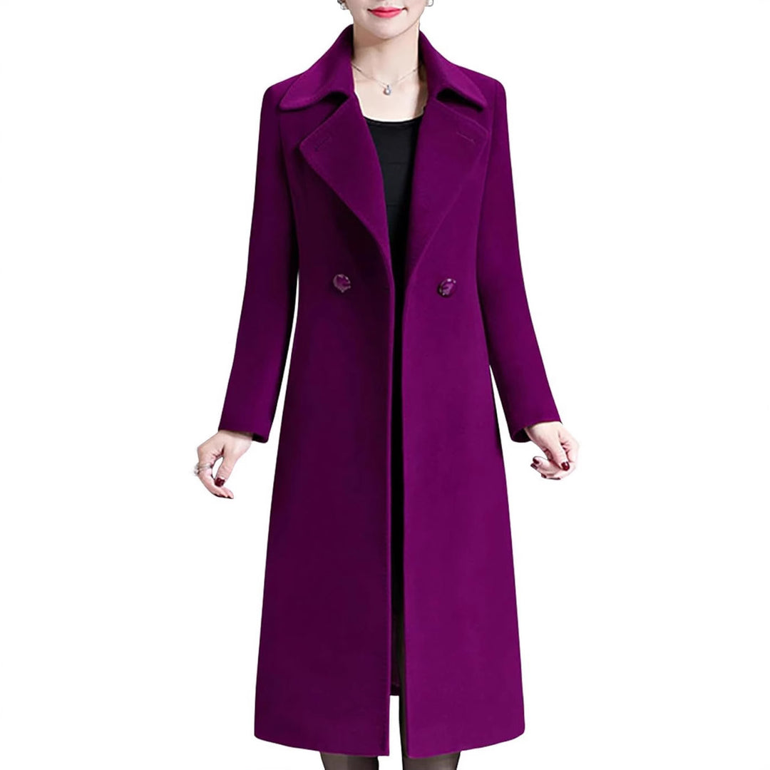 Damen Eleganter langer Mantel Heidi-Mode