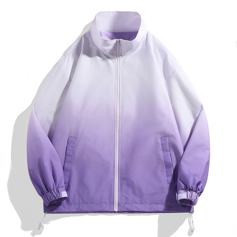 Damen Übergangsjacke mit hochwertiger Farbverlaufs-Technologie Heidi-Mode
