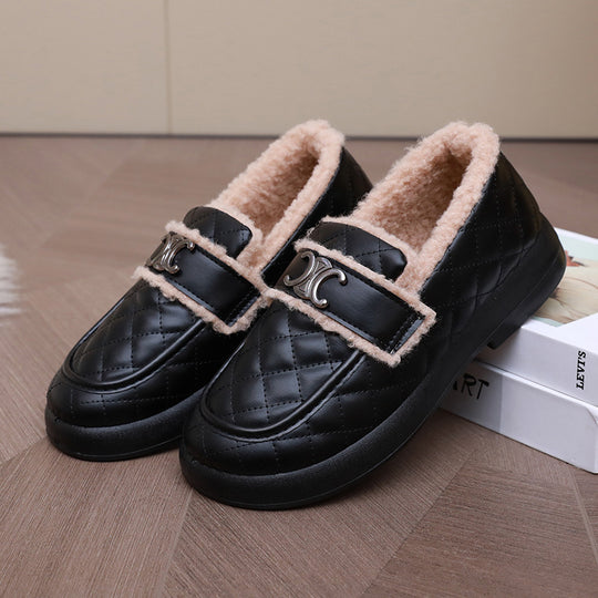 Damen warme Hausschuhe Heidi-Mode