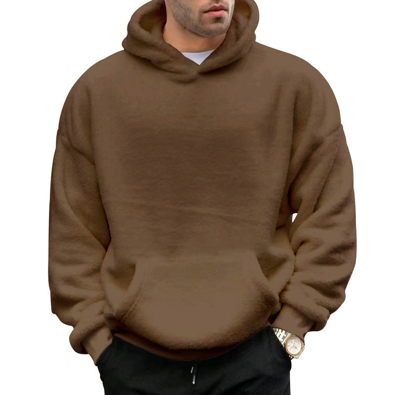 Herren bequemer Oversized Kapuzenpullover Heidi-Mode