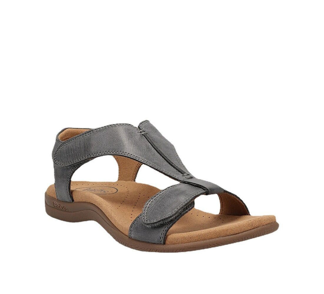Damen Freizeit-Sandalen mit verstellbaren Riemen und ergonomischem Fußbett Heidi-Mode