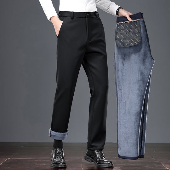 Herren warme und stylische Winterhose Heidi-Mode