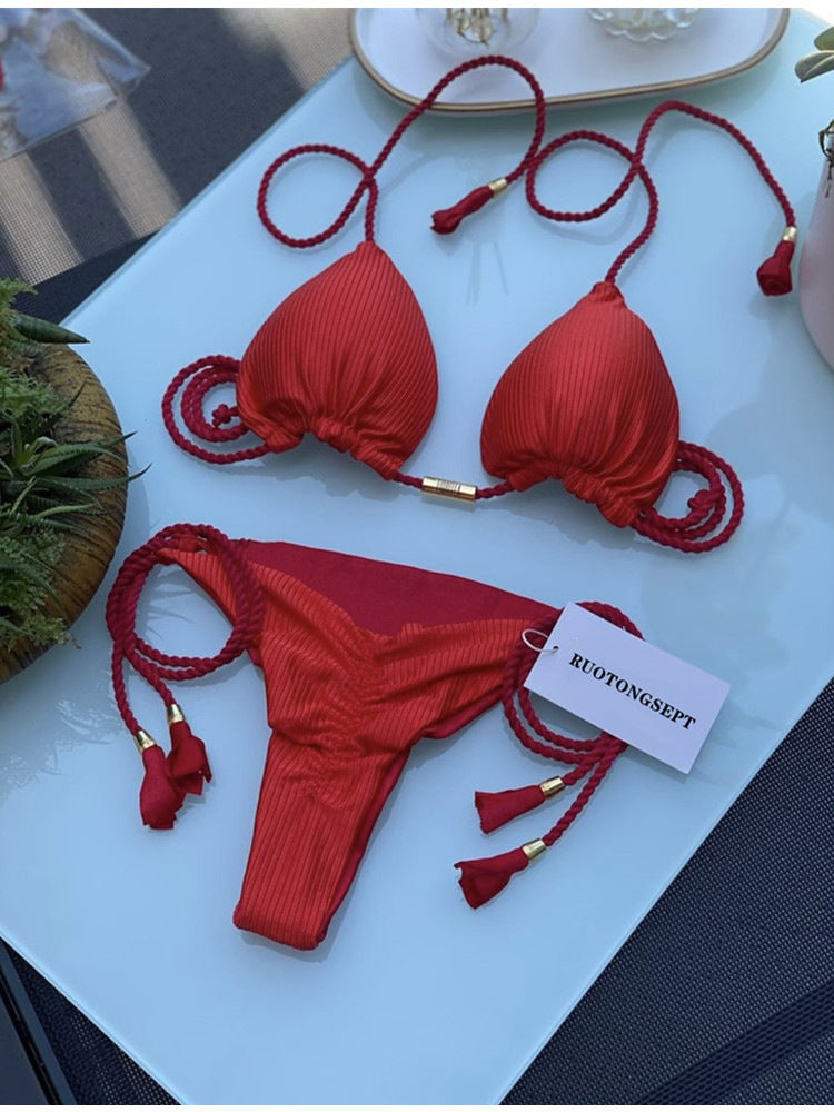 Heidi Mode | Sexy Dreieckstasche Bikini