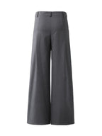 Herren Palazzo Hose High Waist