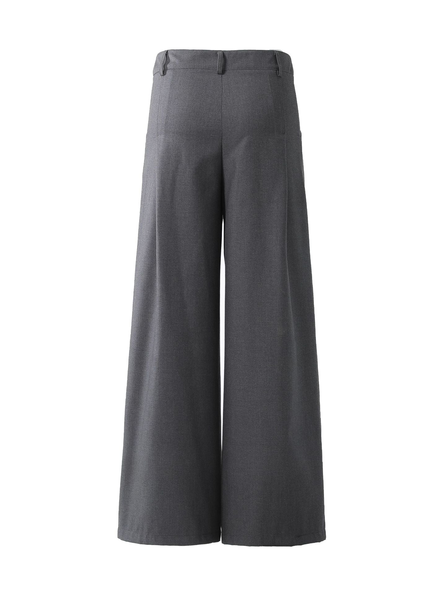 Herren Palazzo Hose High Waist
