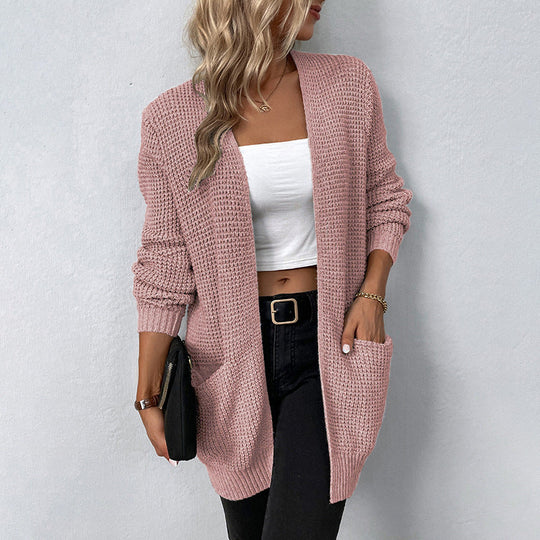 Heidi-Mode | Chique Cardigan Met Zakken Voor Vrouwen