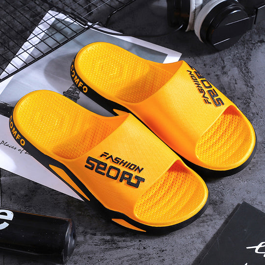 Herren Sportliche Badeschuhe mit rutschfester Sohle und atmungsaktivem Obermaterial Heidi-Mode