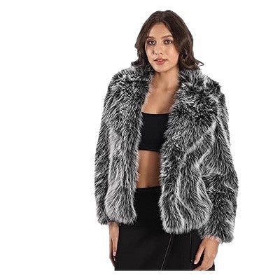 Damen Kunstpelzjacke Heidi-Mode