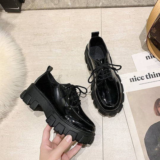 Damen Chunky Sneakers mit robustem Profil und modischem Obermaterial Heidi-Mode