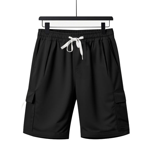 Herren Cargo-Shorts mit elastischem Bund und praktischen Seitentaschen Heidi-Mode