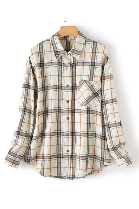 Heidi-Mode | Got Me Wondering Button Down Hemd