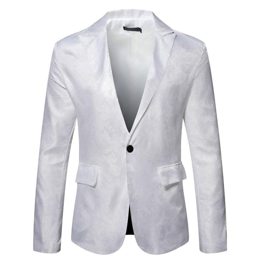Herren eleganter Blazer mit Paisleymuster Heidi-Mode