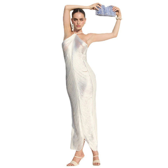 Heidi-Mode | Halfterhals Trägerloses Kleid