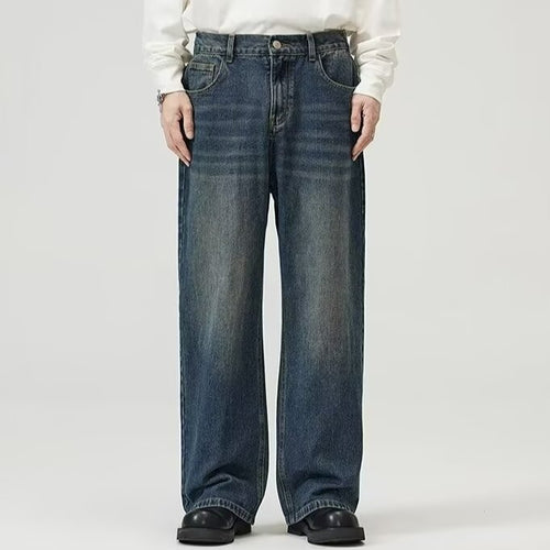 Damen Weite Denim-Jeans Heidi-Mode