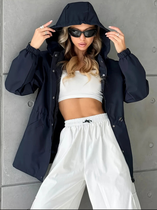 Damen Regenjacke Heidi-Mode