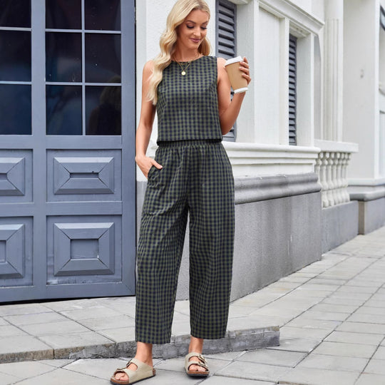 Damen Freizeit Overall Heidi-Mode