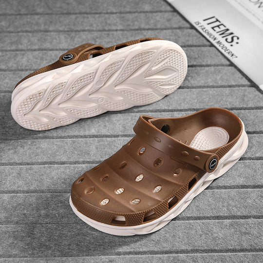 Herren Laufende Freizeitsandalen mit rutschfestem und atmungsaktivem Design Heidi-Mode