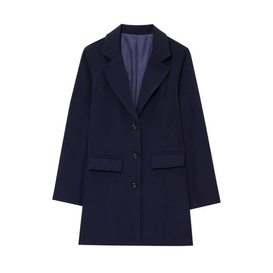 Damen eleganter Blazer mit tailliertem Schnitt Heidi-Mode