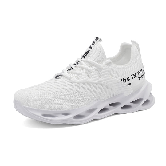 Damen Leichte Sport Lauf Sneaker Heidi-Mode