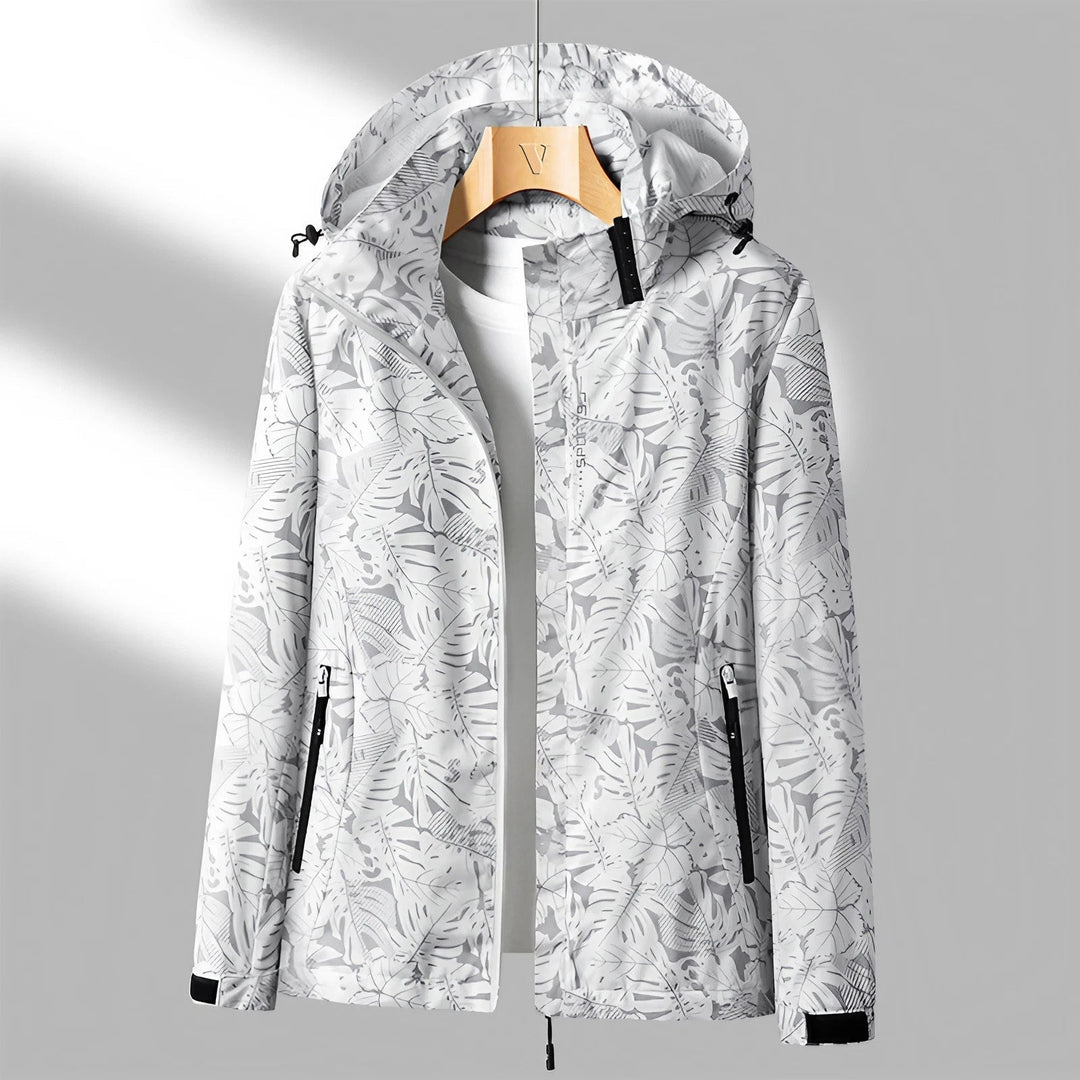 Heidi-Mode | Regenjacke mit Kapuze Wasserdicht Damen