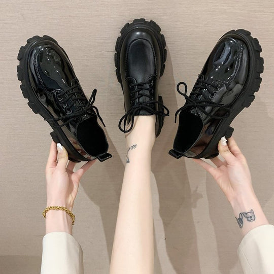 Damen Chunky Sneakers mit robustem Profil und modischem Obermaterial Heidi-Mode
