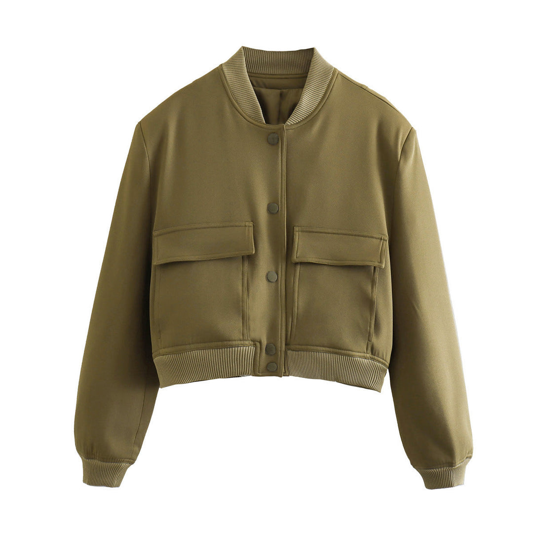 Heidi-Mode | Große-Jacke Große Tasche Damenjacke