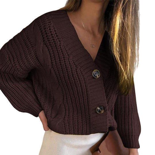Damen Strickjacke im angesagten Oversize-Stil Heidi-Mode