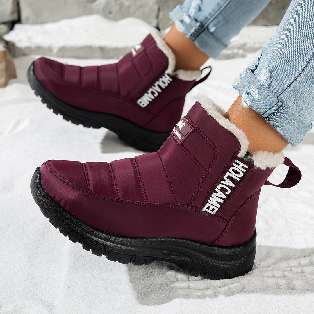 Damen Winterstiefel mit warmem Futter Heidi-Mode