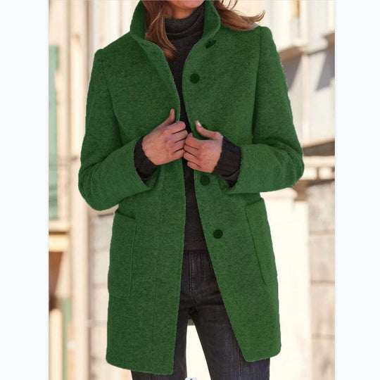 HeidiMode | Stilvoller & Eleganter Button-Down-Mantel