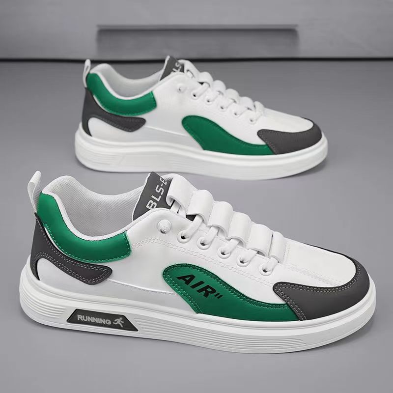 Herren sportliche Sneaker mit atmungsaktiver Mesh-Oberfläche und Federungstechnologie Heidi-Mode