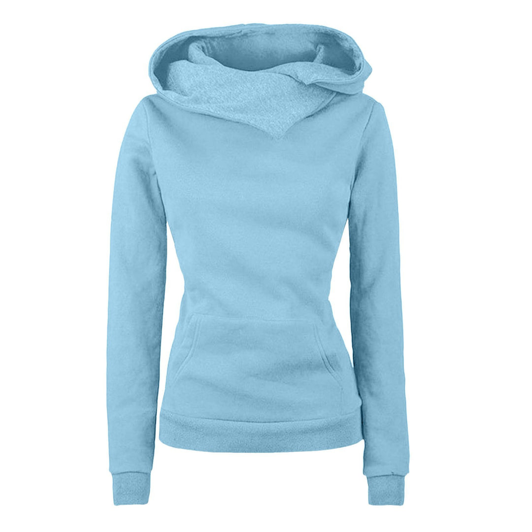 Damen Hoodie mit lässigem Schnitt Heidi-Mode