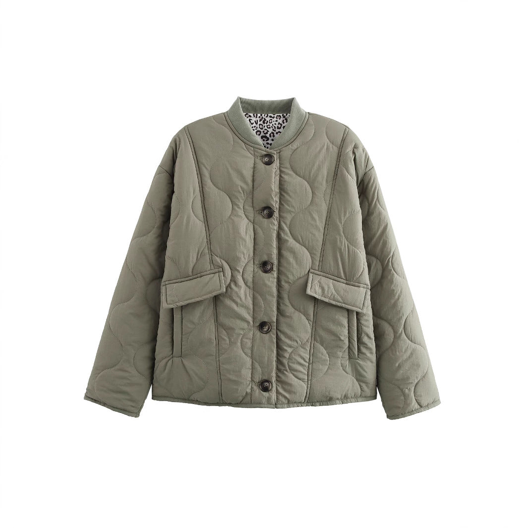 Damen gesteppte Winterjacke Heidi-Mode