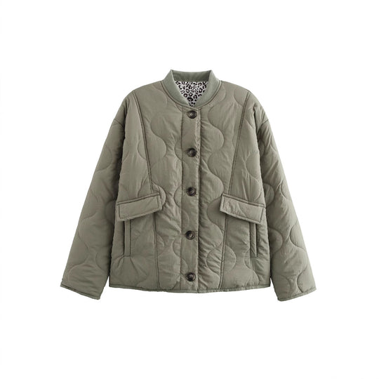 Damen gesteppte Winterjacke Heidi-Mode