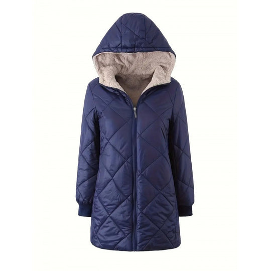 Damen gesteppte Winterjacke Heidi-Mode