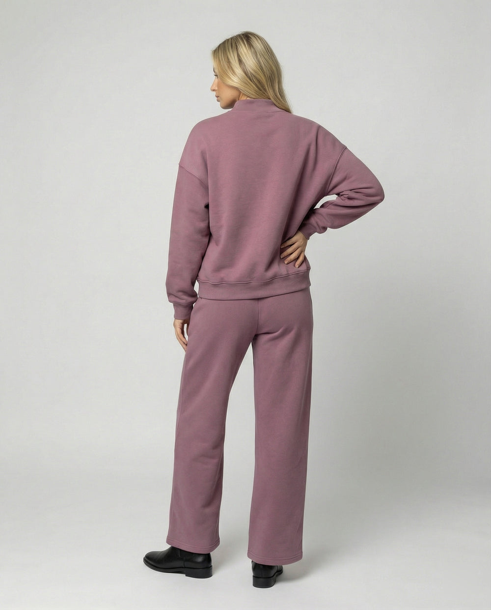 Damen Sportliches Sweatshirt und Hosen Set Heidi Mode