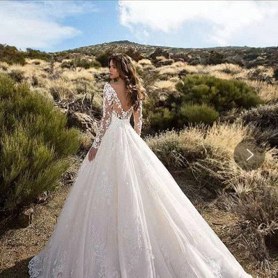Heidi-Mode | Elegante weiße Braut Hochzeitskleid