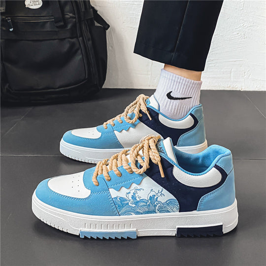 Femme Artistic Low-Top Sneakers Heidi-Mode